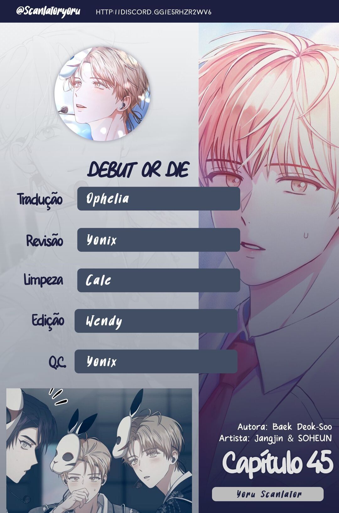 Debut or Die Capítulo 45 Página 1