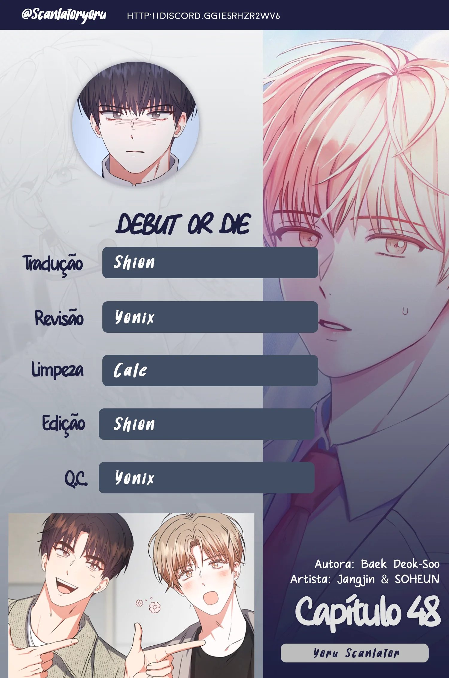 Debut or Die Capítulo 48 Página 74