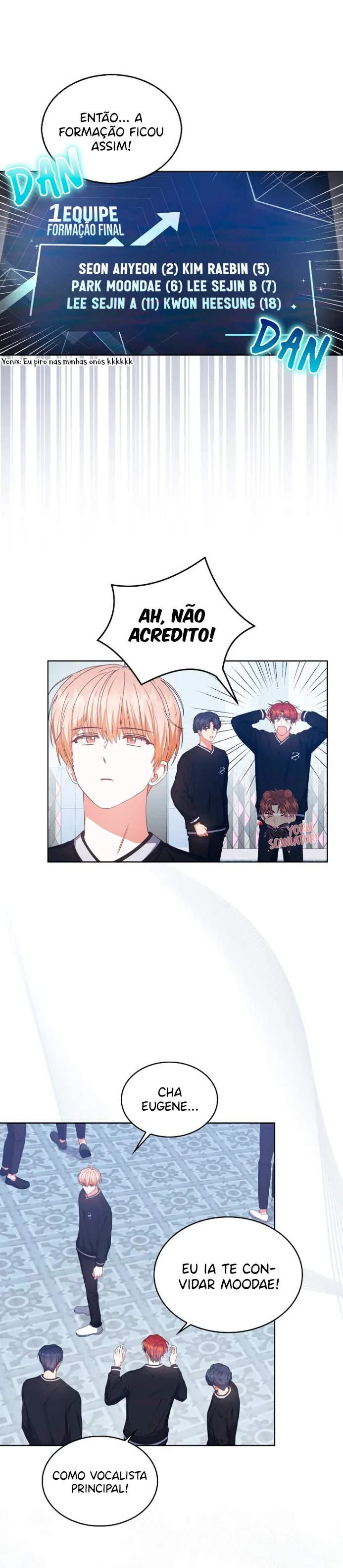 Debut or Die Capítulo 54 Página 26