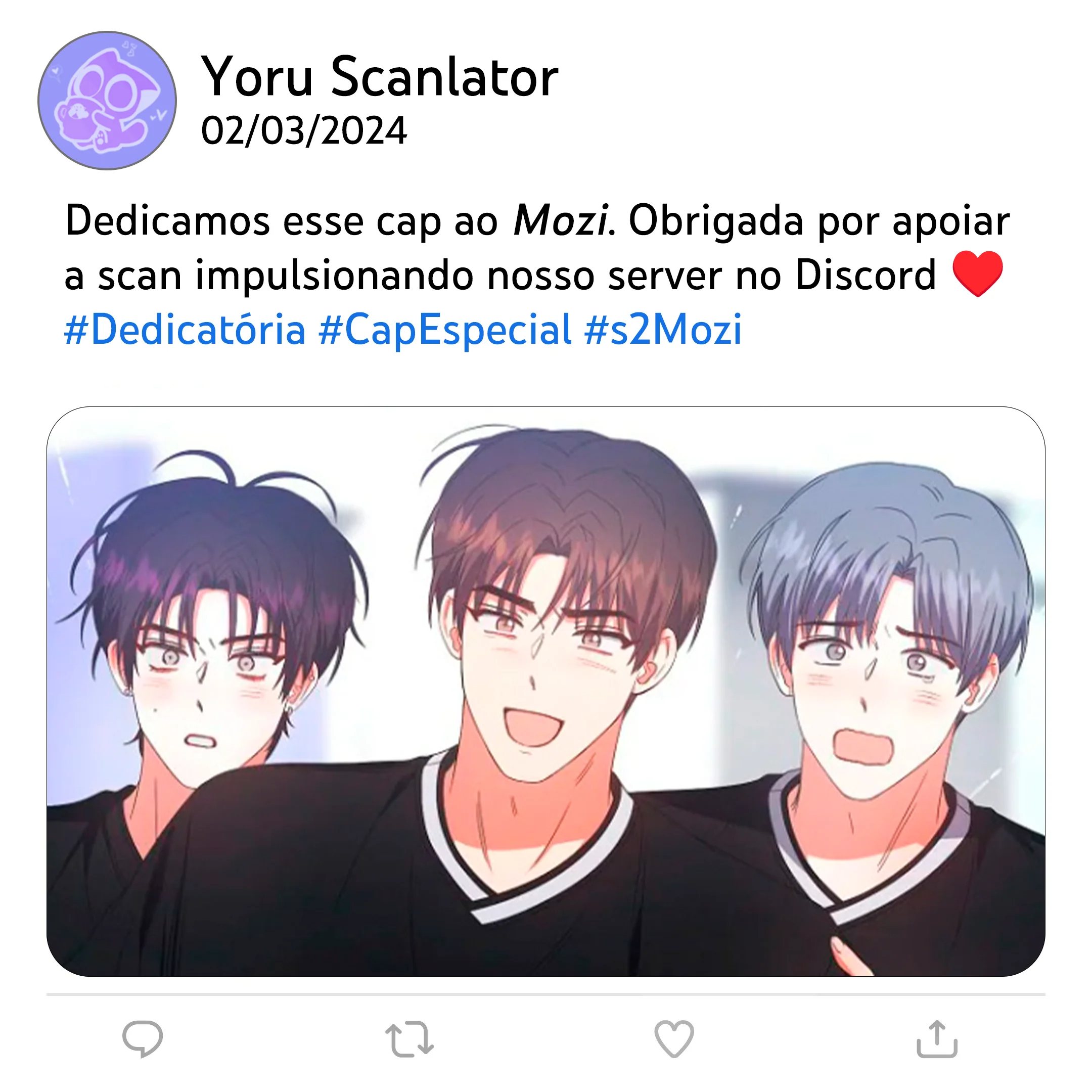 Debut or Die Capítulo 60 Página 3