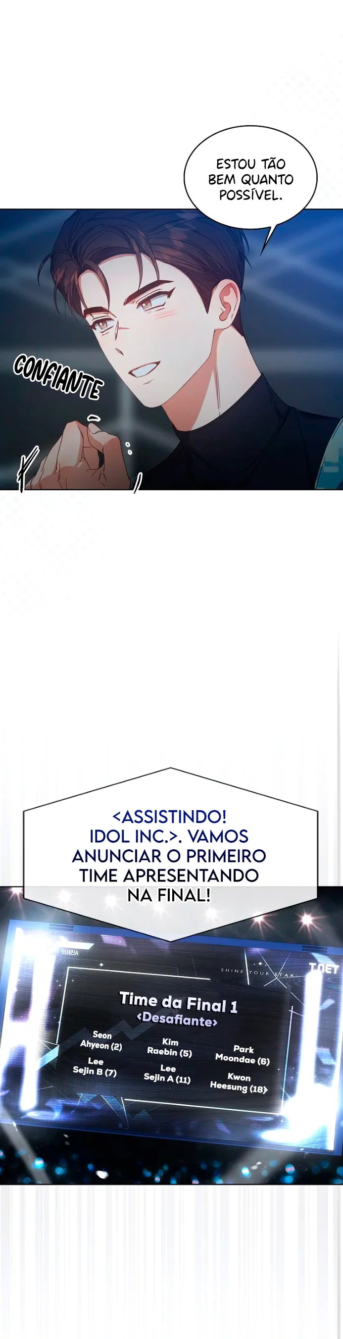 Debut or Die Capítulo 62 Página 18