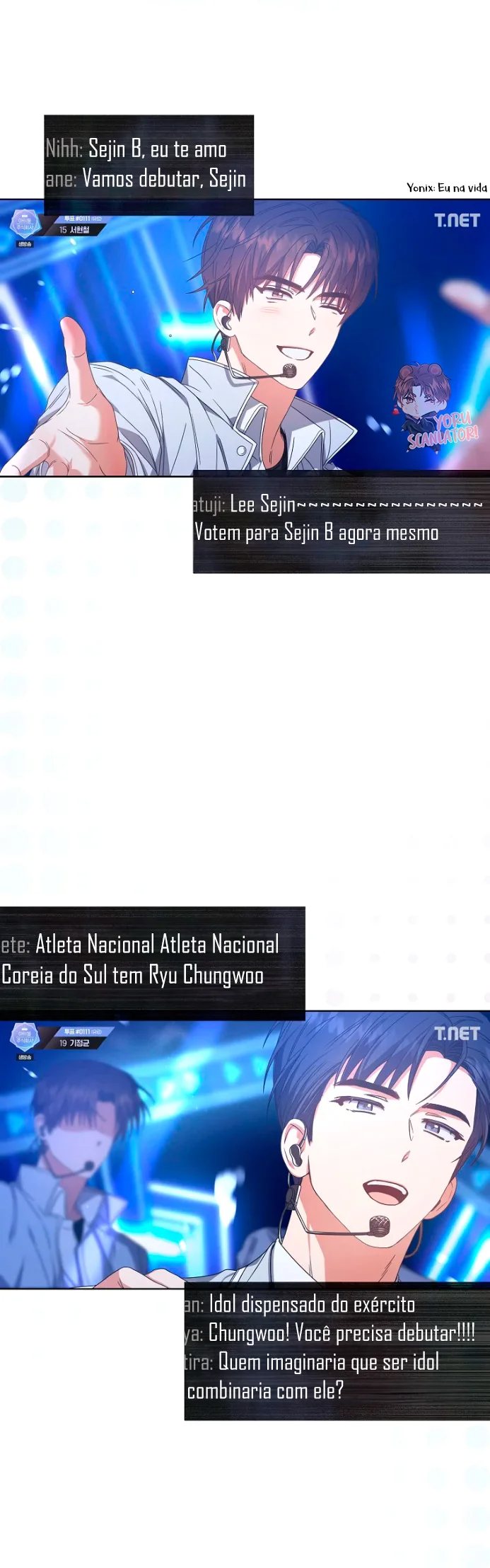 Debut or Die Capítulo 62 Página 7