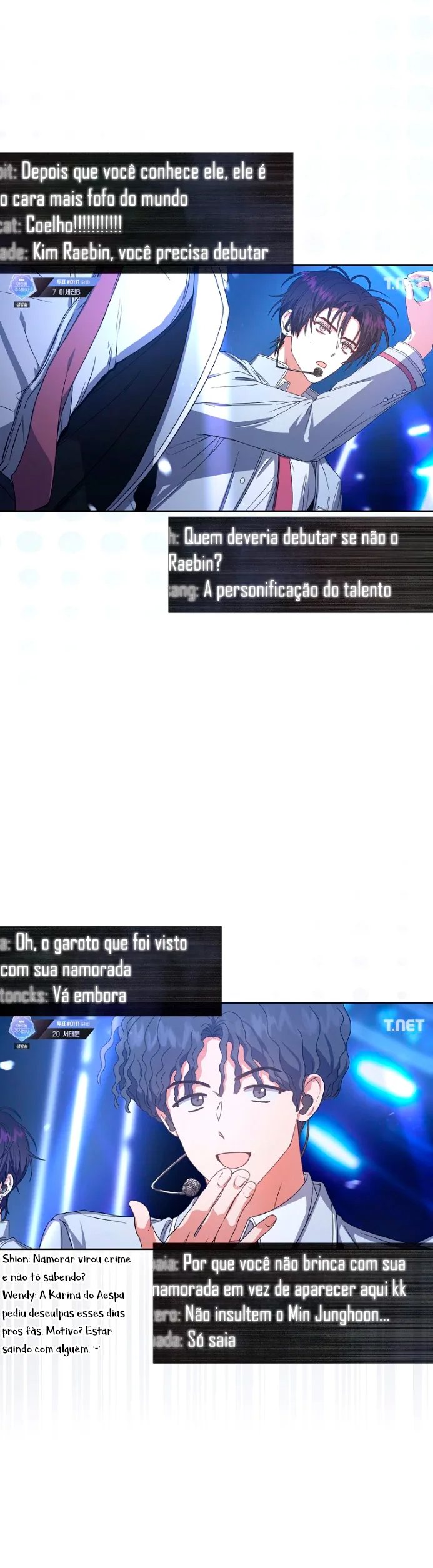 Debut or Die Capítulo 62 Página 8