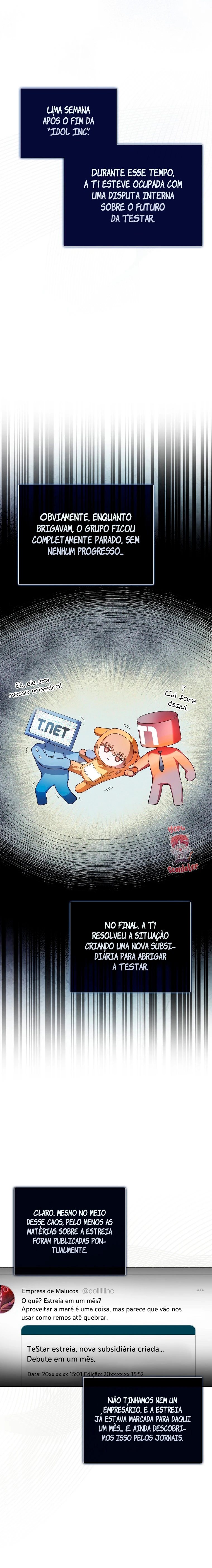 Debut or Die Capítulo 67 Página 6