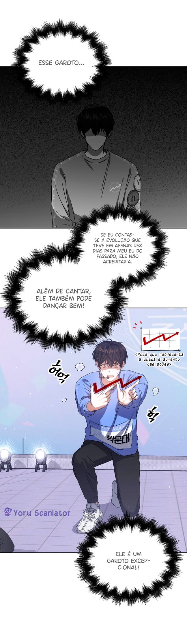 Debut or Die Capítulo 7 Página 59