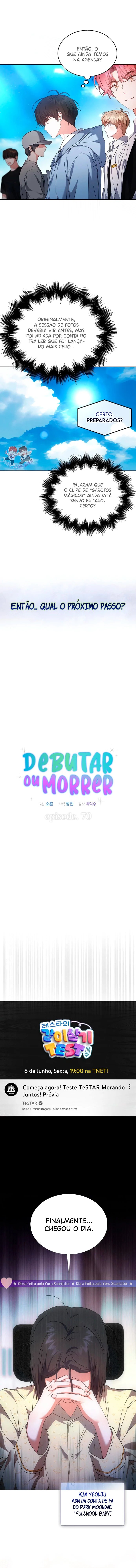 Debut or Die Capítulo 70 Página 10