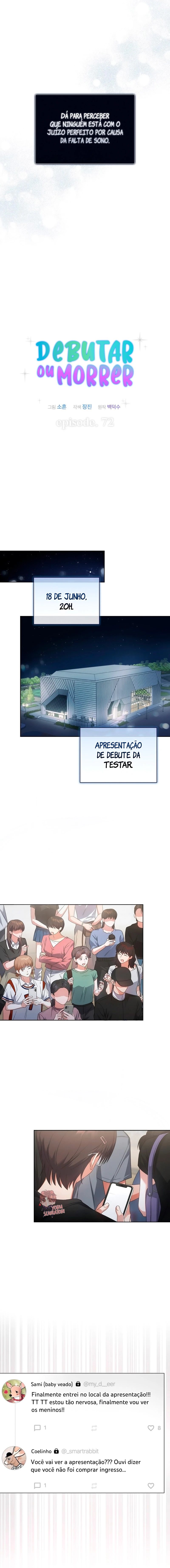 Debut or Die Capítulo 72 Página 16