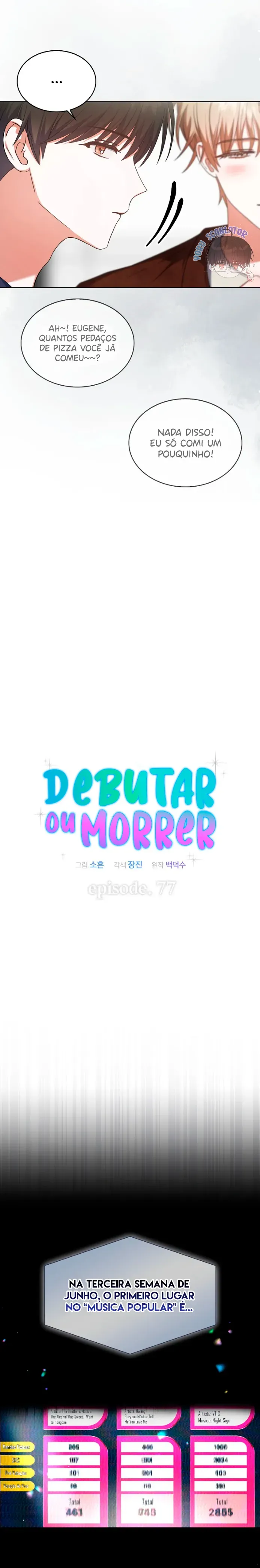 Debut or Die Capítulo 77 Página 10