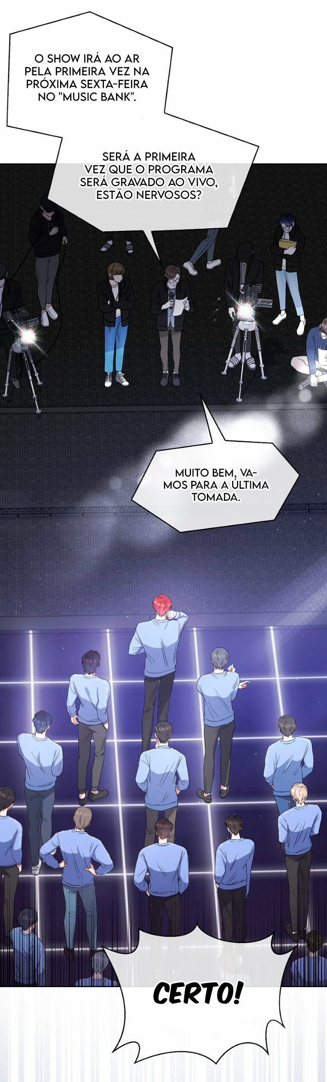 Debut or Die Capítulo 8 Página 44