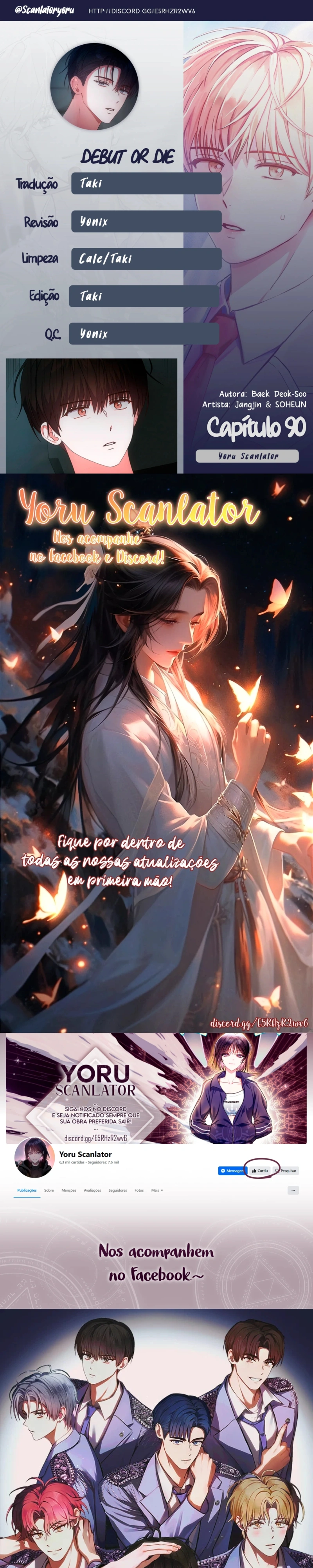 Debut or Die Capítulo 90 Página 1