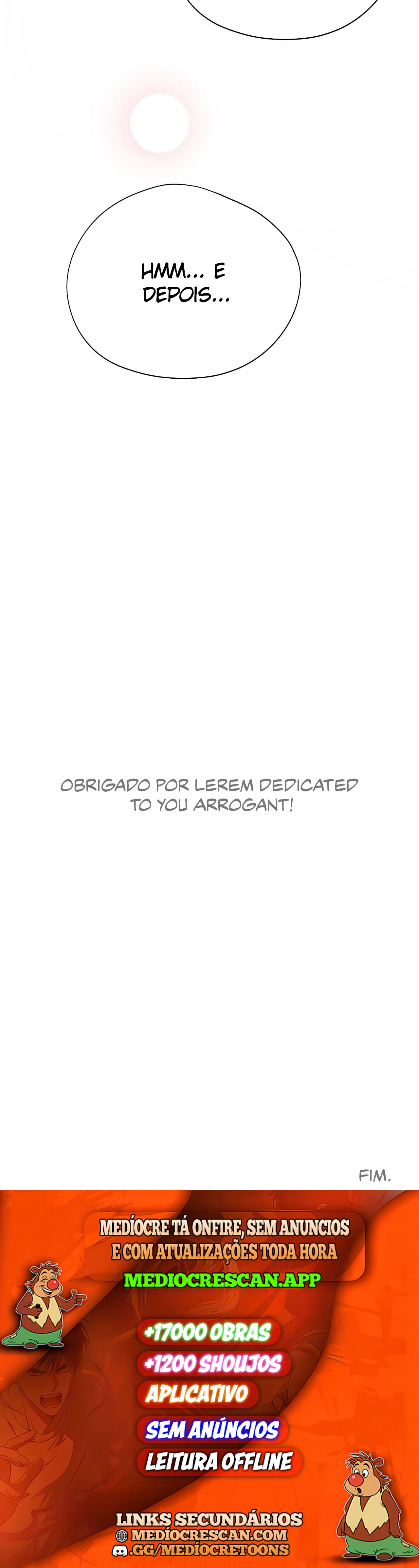 Dedicado ao seu eu arrogante. Capítulo 1007 Página 57