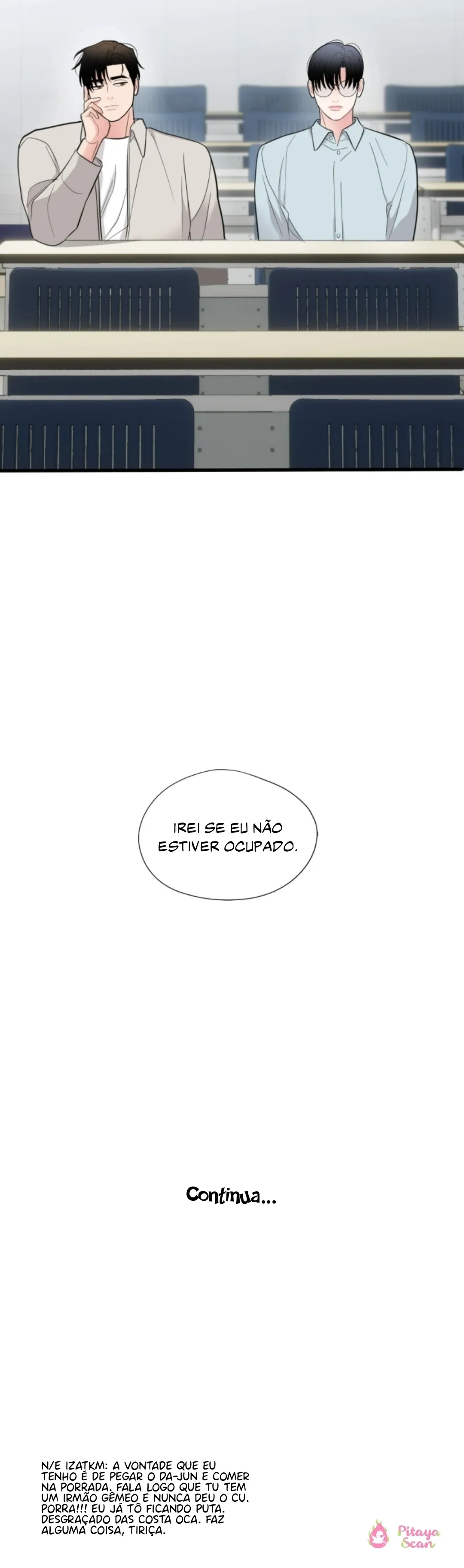Dedicado ao seu eu arrogante. Capítulo 19 Página 11