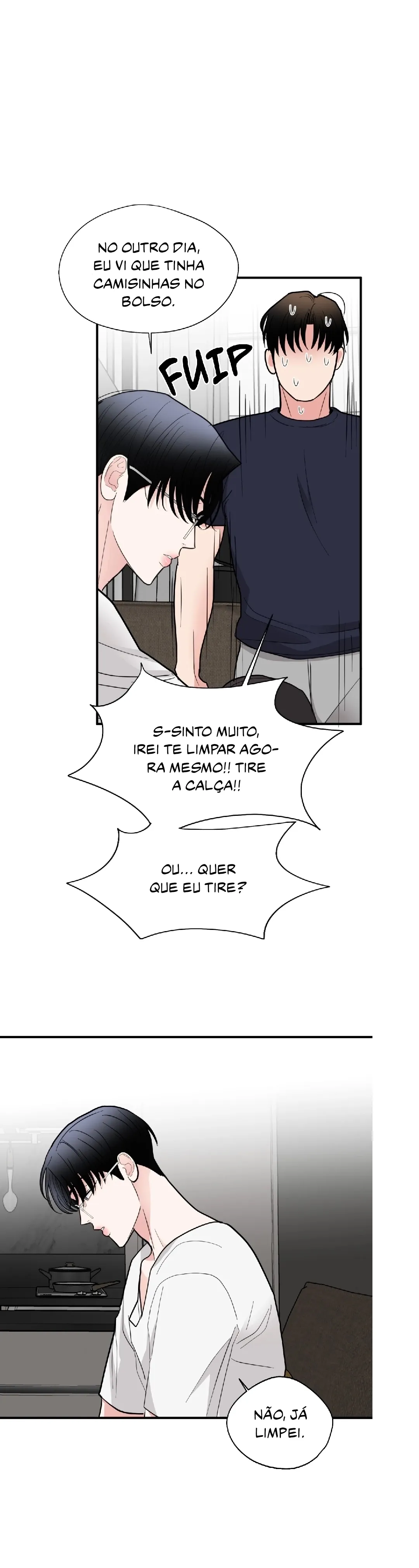 Dedicado ao seu eu arrogante. Capítulo 25 Página 10