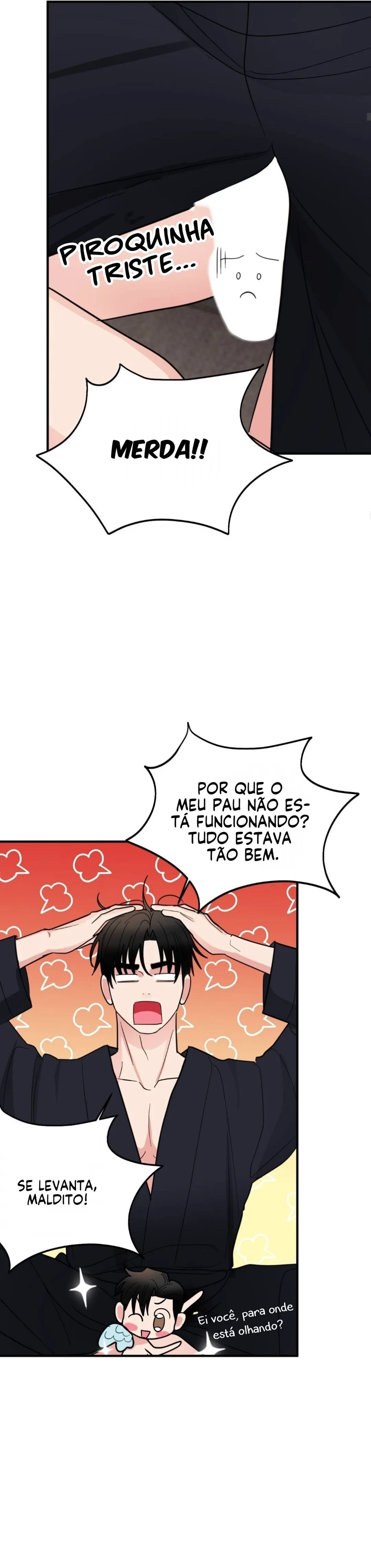 Dedicado ao seu eu arrogante. Capítulo 5 Página 9