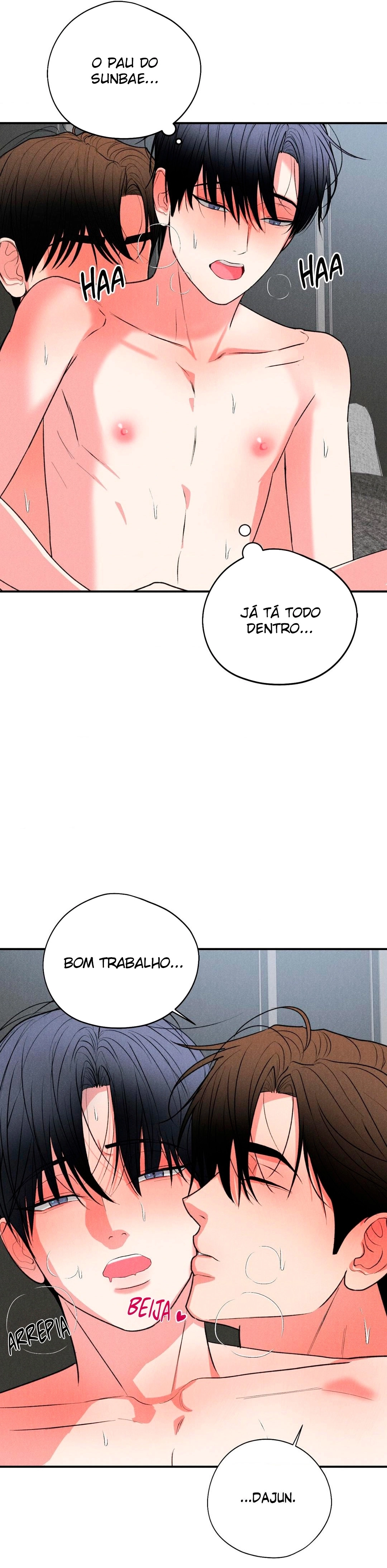 Dedicado ao seu eu arrogante. Capítulo 64 Página 5