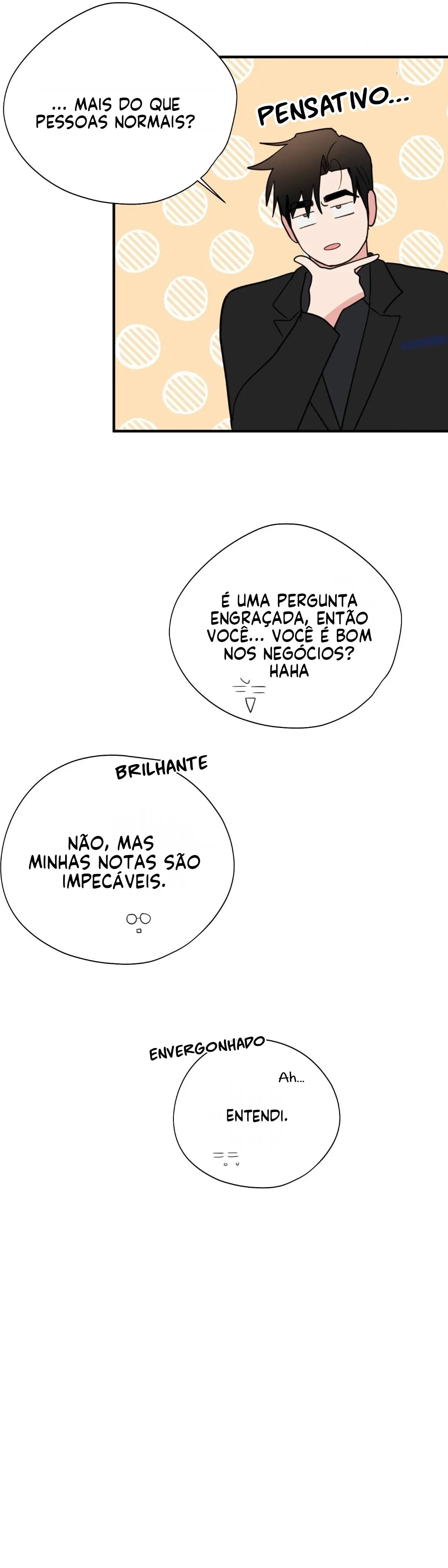 Dedicado ao seu eu arrogante. Capítulo 7 Página 5