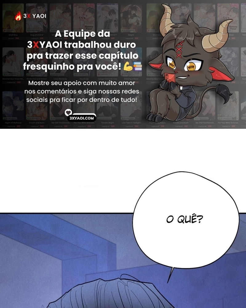 Dedicado ao seu eu arrogante. Capítulo 73 Página 1