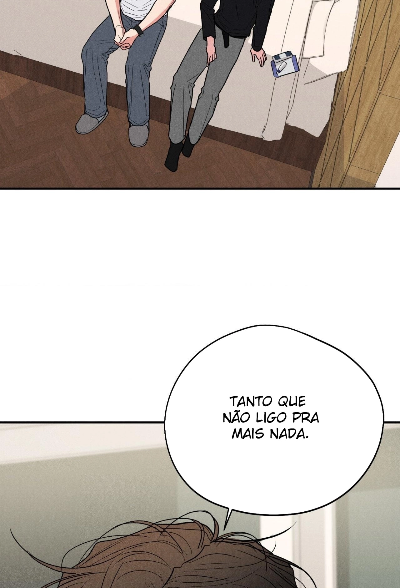 Dedicado ao seu eu arrogante. Capítulo 76 Página 104