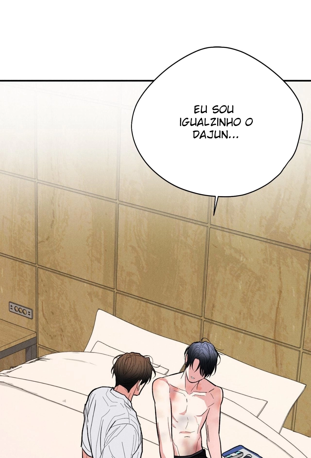 Dedicado ao seu eu arrogante. Capítulo 76 Página 116
