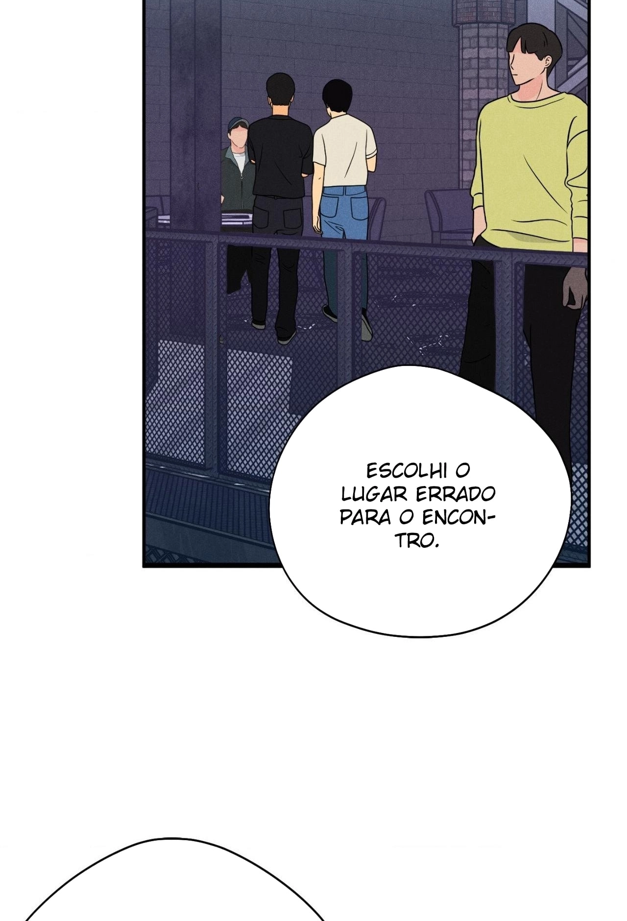 Dedicado ao seu eu arrogante. Capítulo 76 Página 60