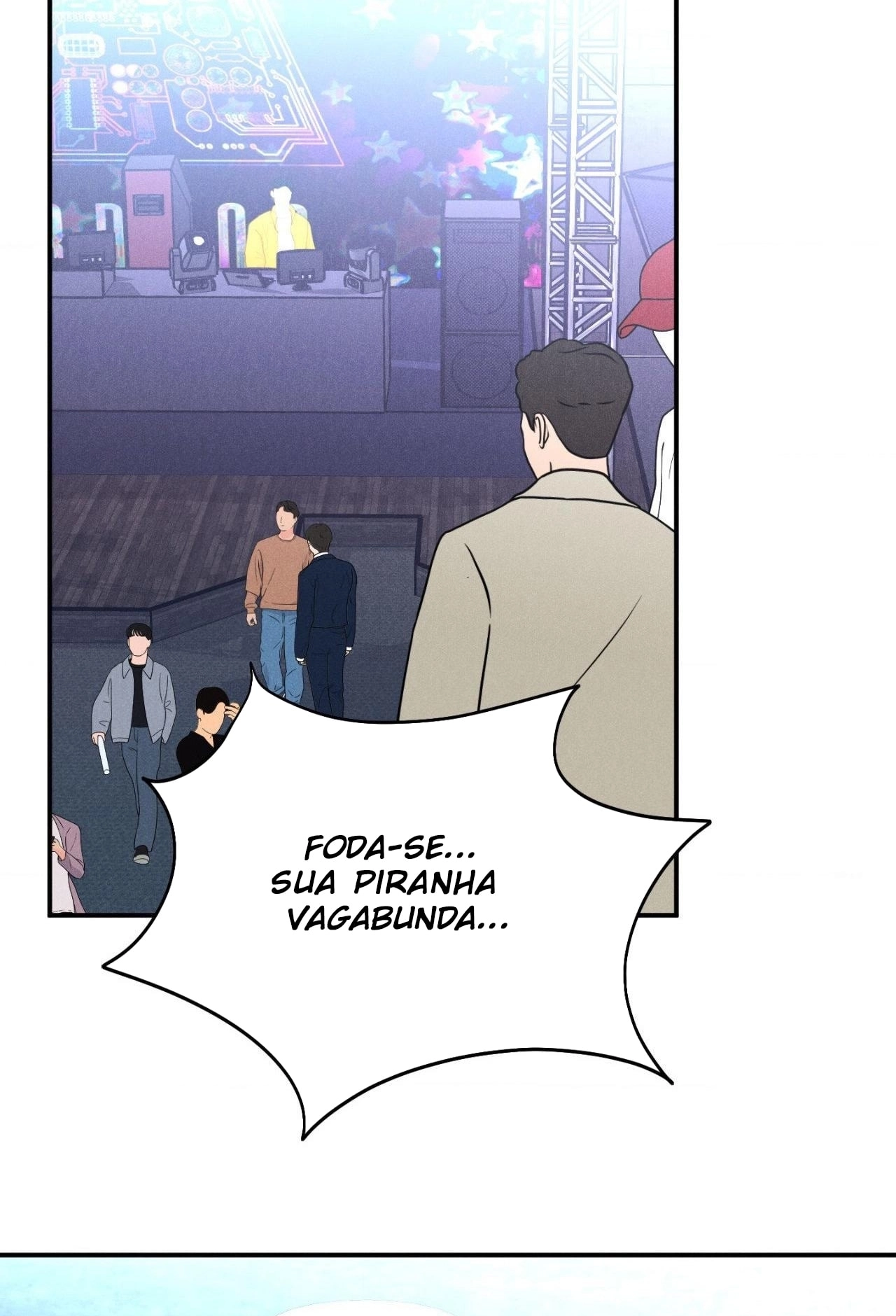 Dedicado ao seu eu arrogante. Capítulo 76 Página 66