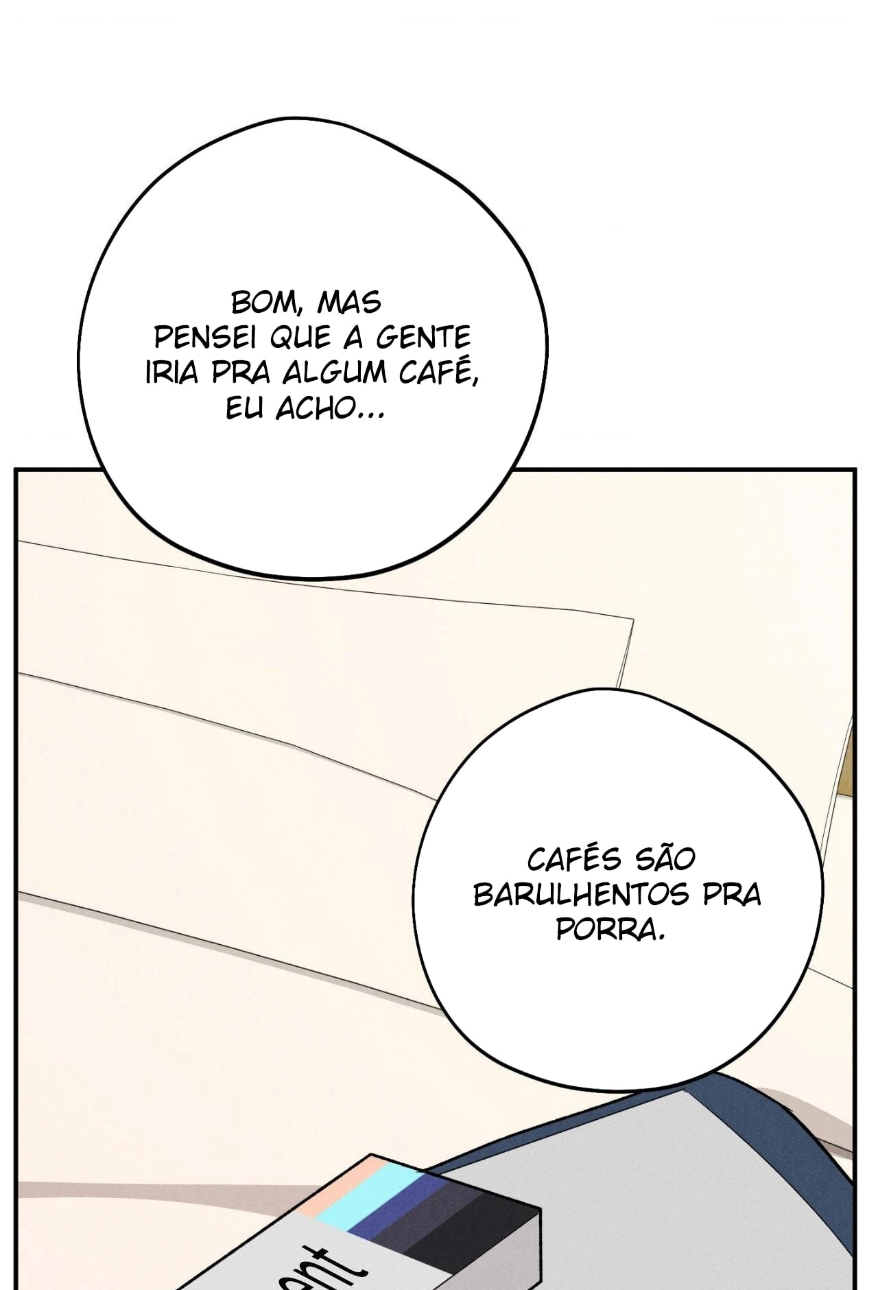 Dedicado ao seu eu arrogante. Capítulo 76 Página 85