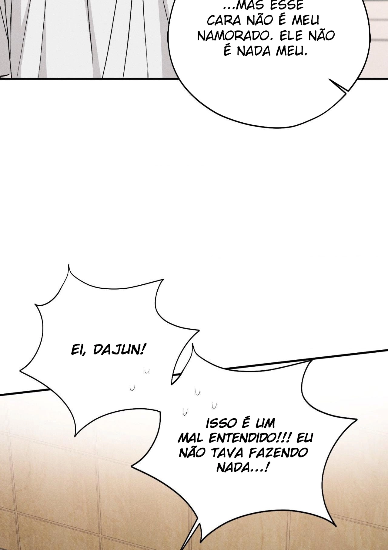 Dedicado ao seu eu arrogante. Capítulo 77 Página 43