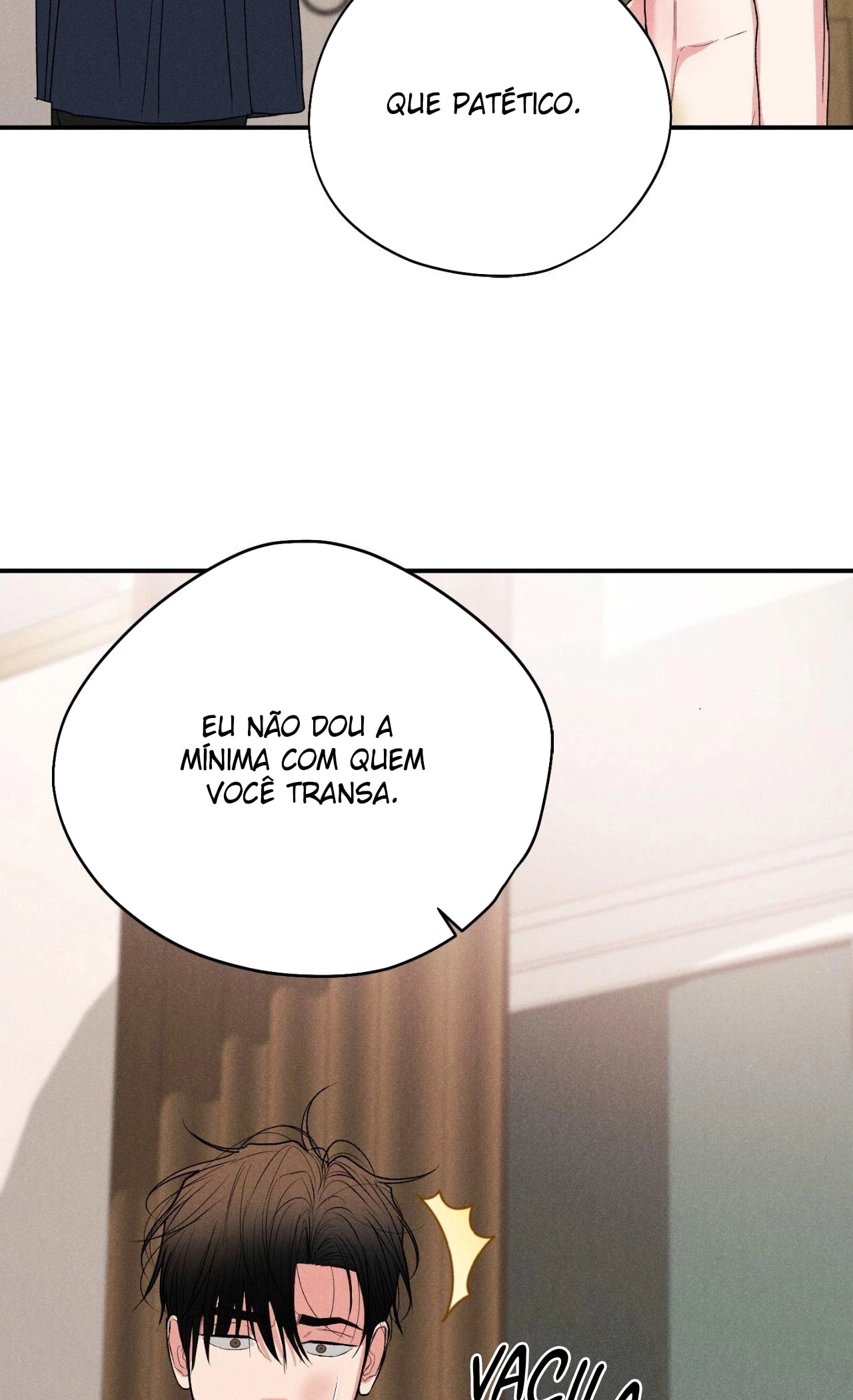 Dedicado ao seu eu arrogante. Capítulo 78 Página 36