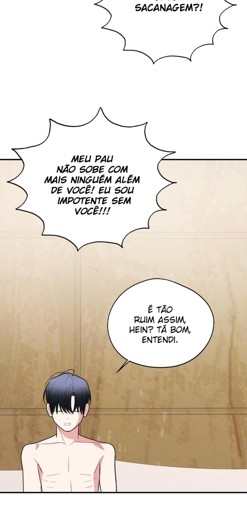 Dedicado ao seu eu arrogante. Capítulo 79 Página 70