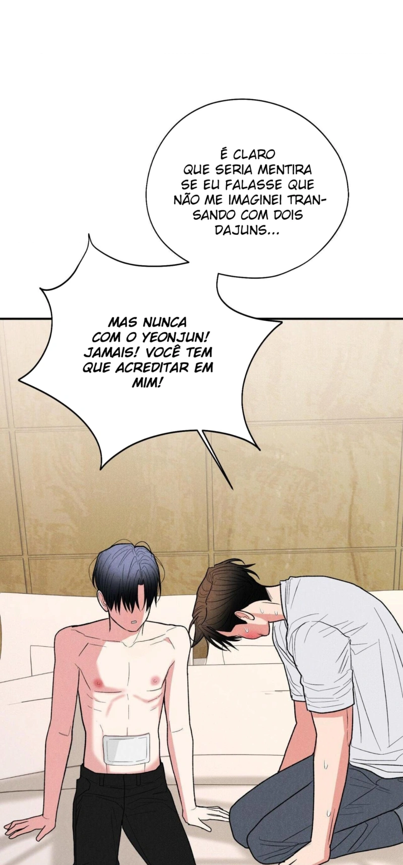 Dedicado ao seu eu arrogante. Capítulo 79 Página 71