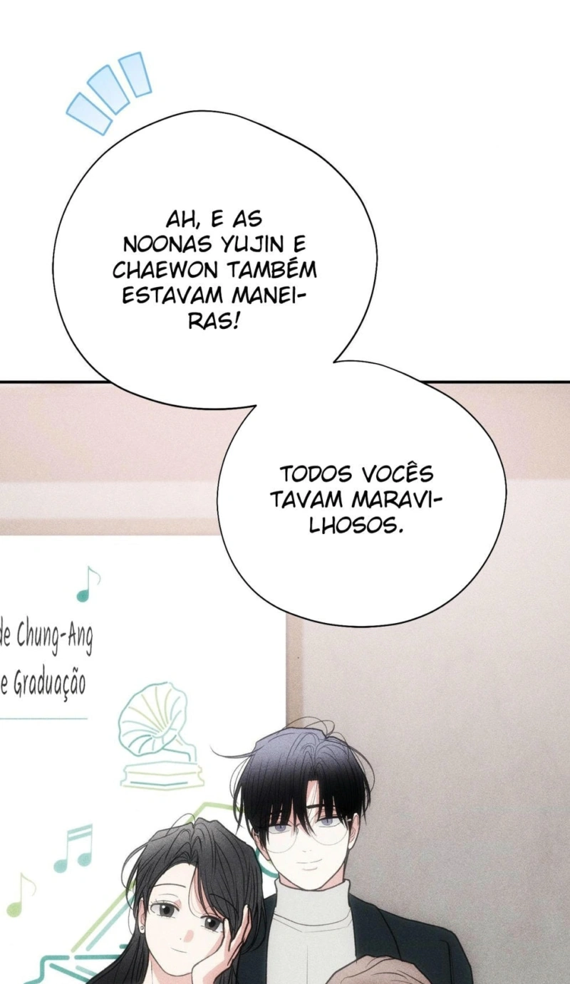 Dedicado ao seu eu arrogante. Capítulo 81 Página 58