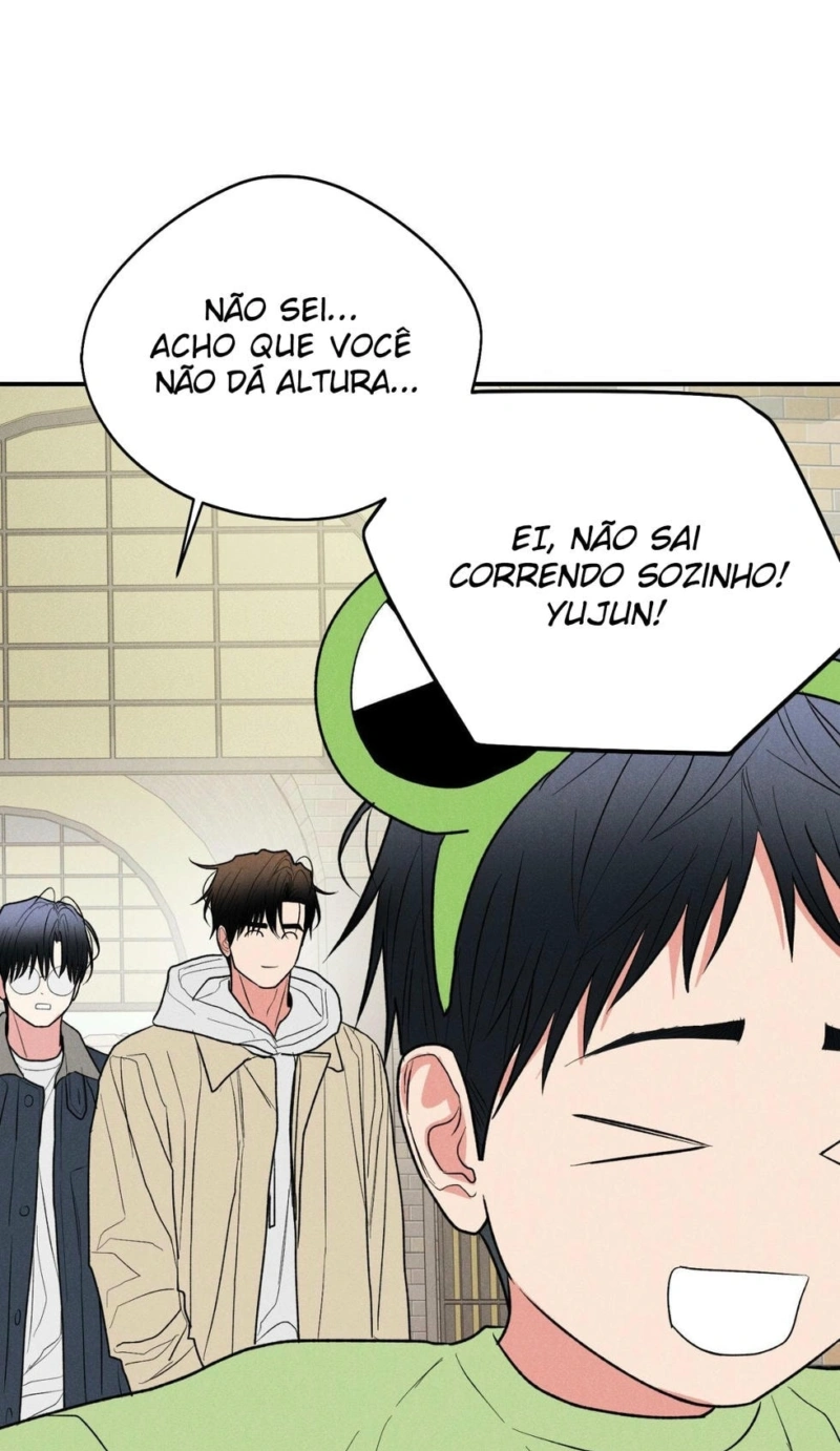 Dedicado ao seu eu arrogante. Capítulo 81 Página 72