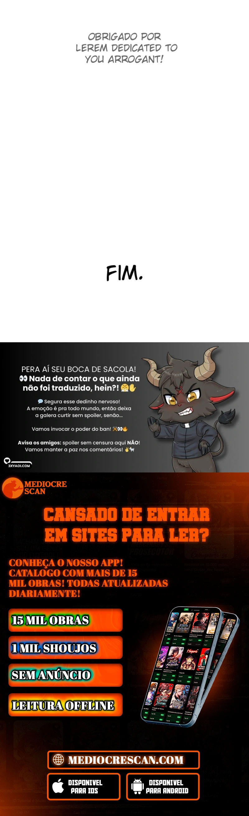 Dedicado ao seu eu arrogante. Capítulo 82 Página 98