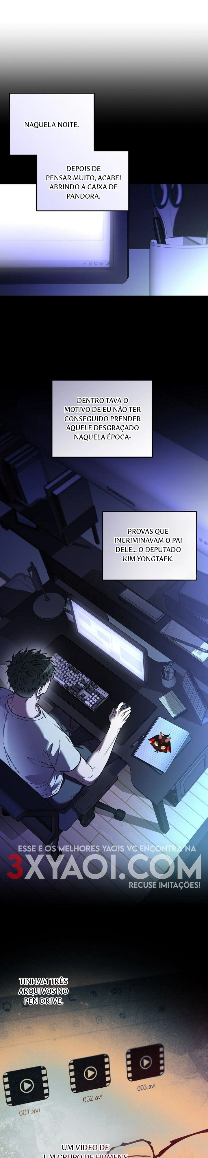 Degenerar Capítulo 15 Página 3