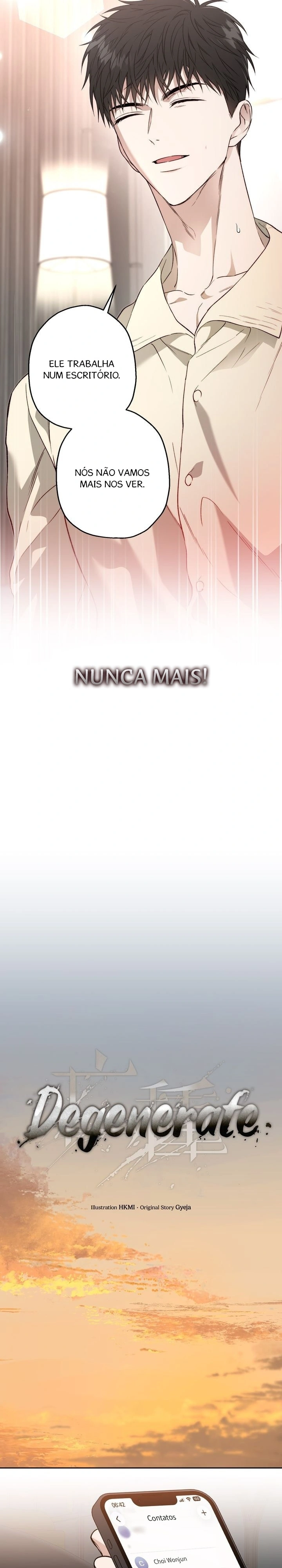 Degenerar Capítulo 31 Página 3