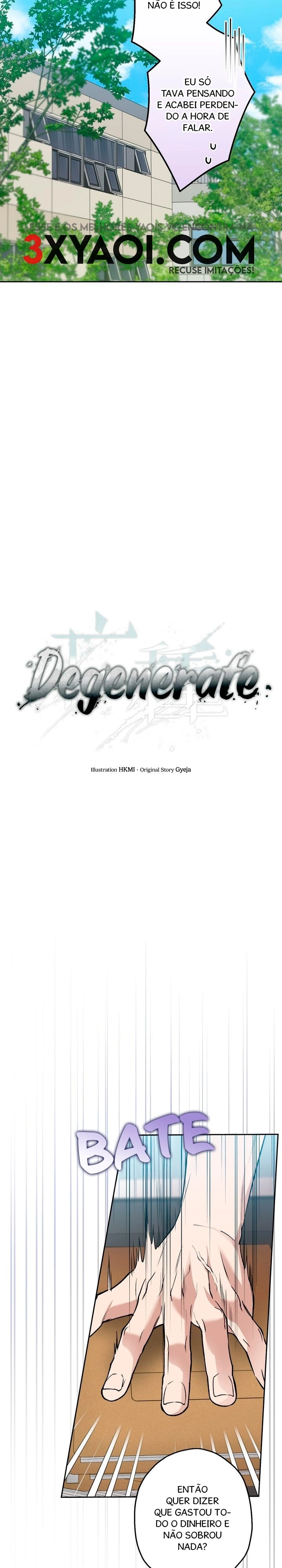 Degenerar Capítulo 33 Página 8