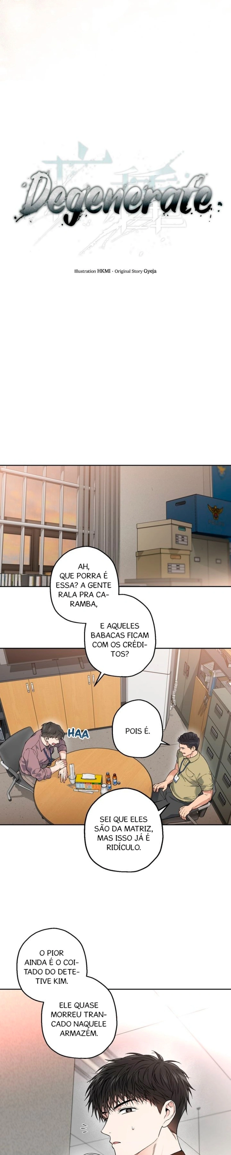 Degenerar Capítulo 40 Página 7