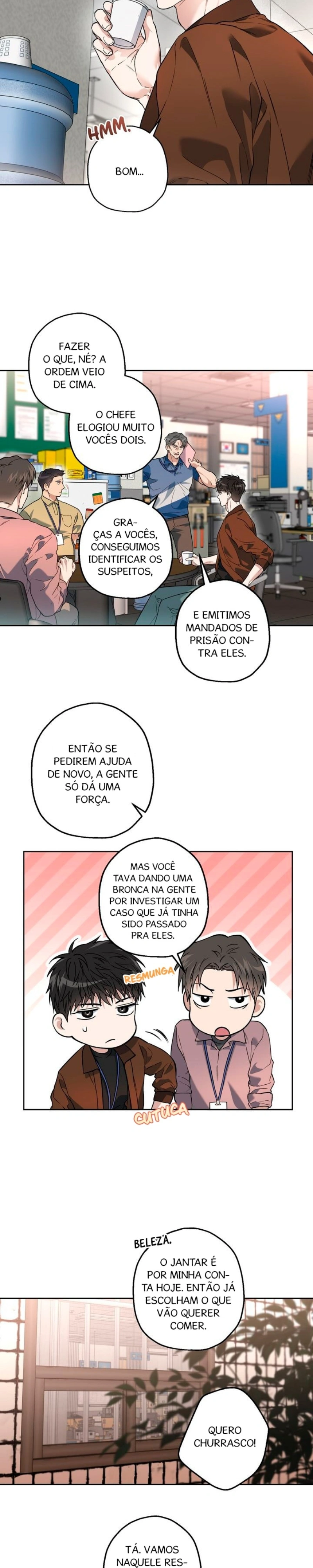 Degenerar Capítulo 40 Página 8
