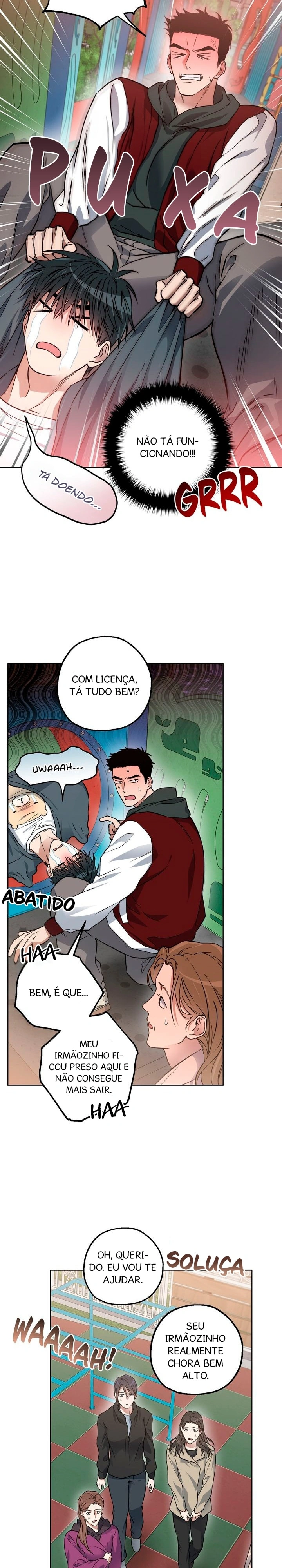 Degenerar Capítulo 5 Página 12