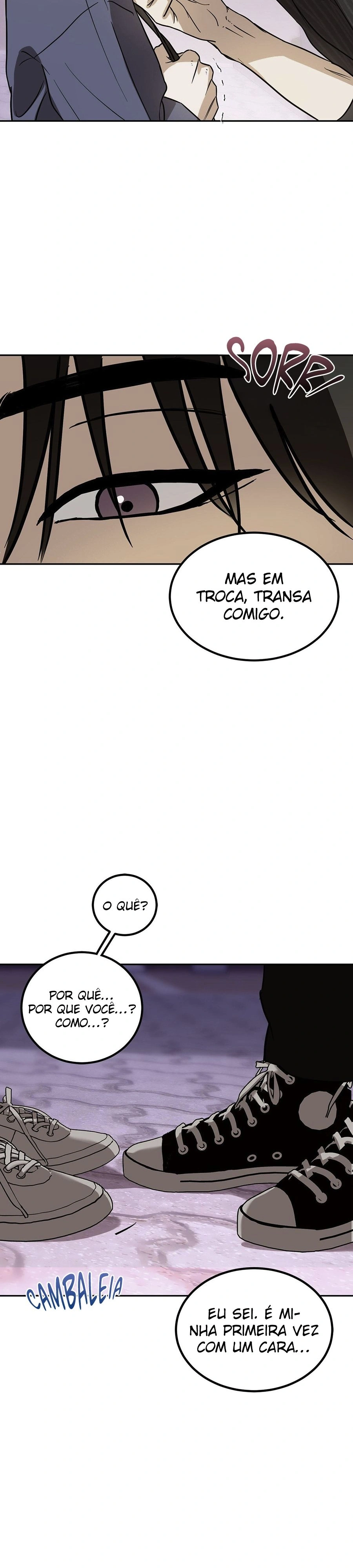 Deixe-me te amar Capítulo 2 Página 8