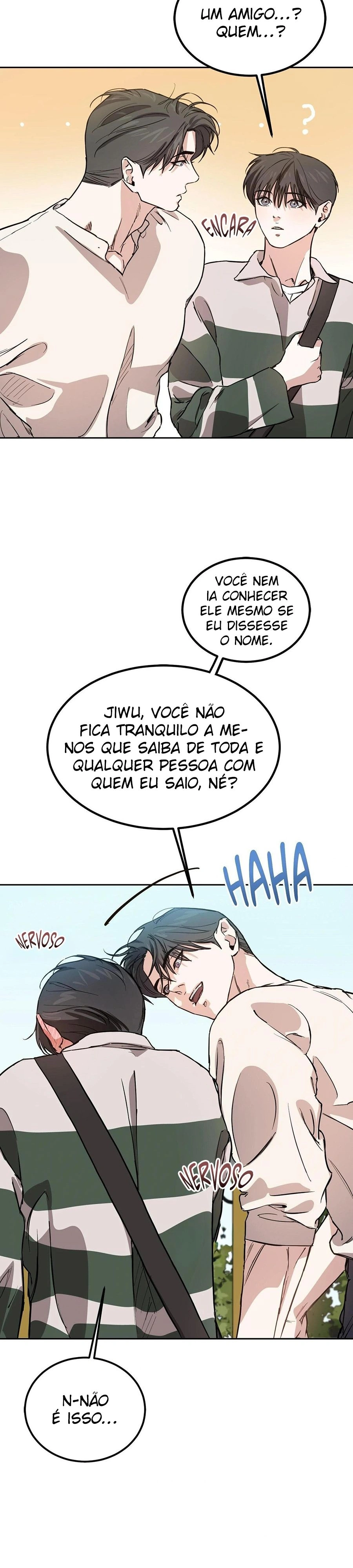 Deixe-me te amar Capítulo 3 Página 15
