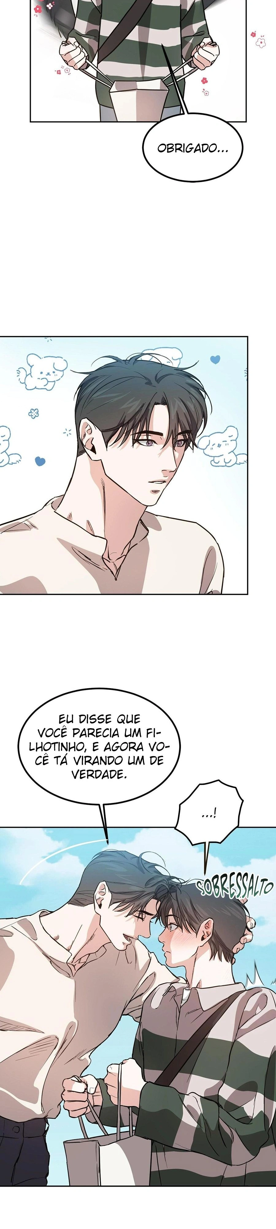 Deixe-me te amar Capítulo 3 Página 18