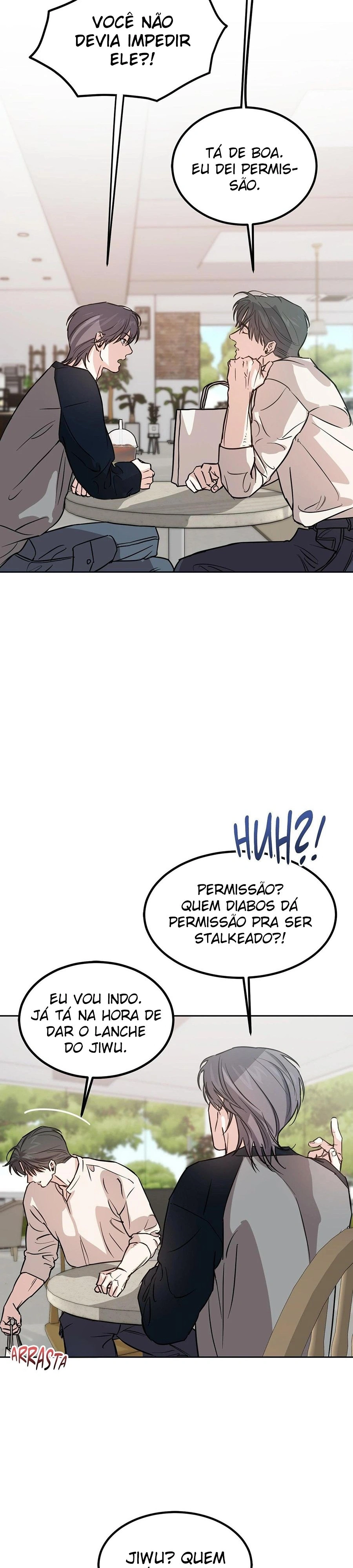 Deixe-me te amar Capítulo 3 Página 8