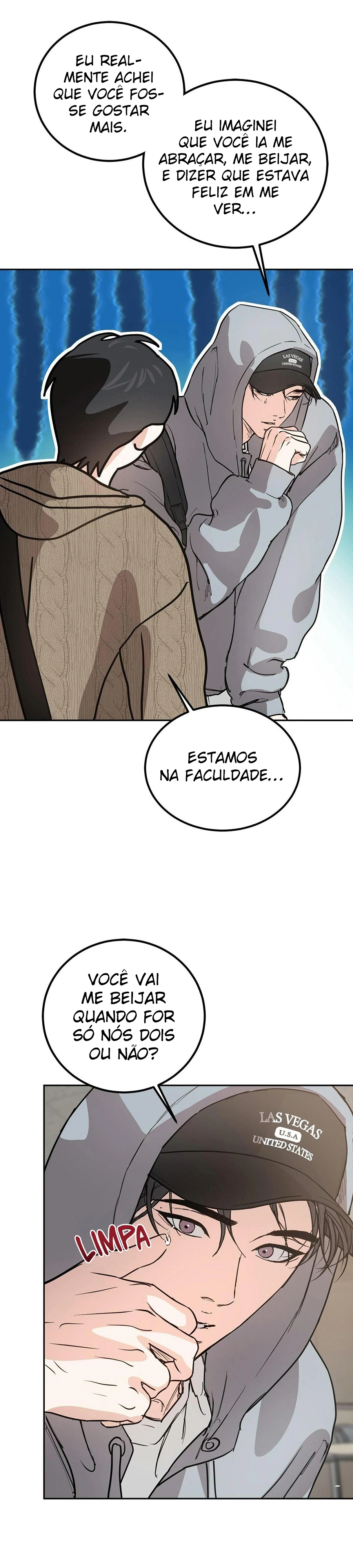 Deixe-me te amar Capítulo 5 Página 28