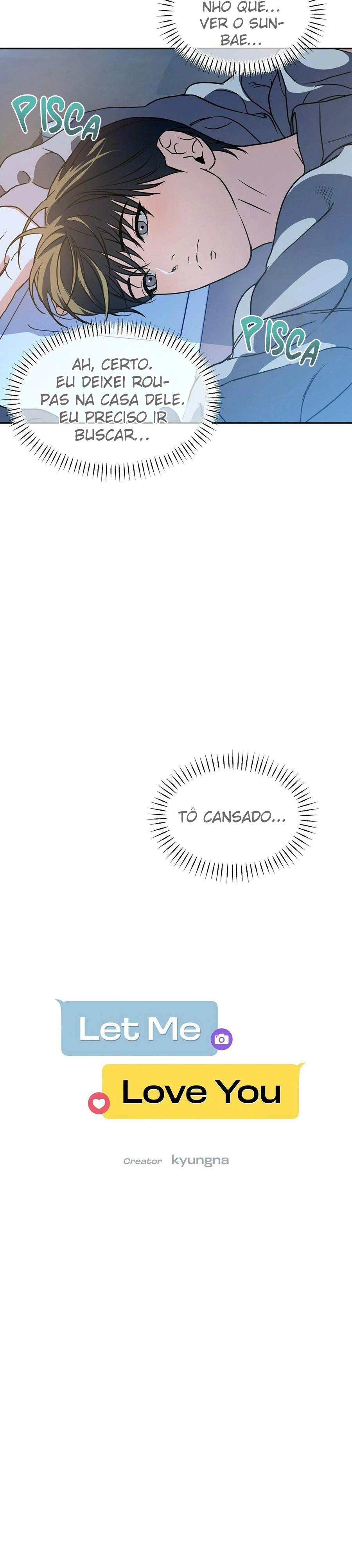Deixe-me te amar Capítulo 5 Página 4