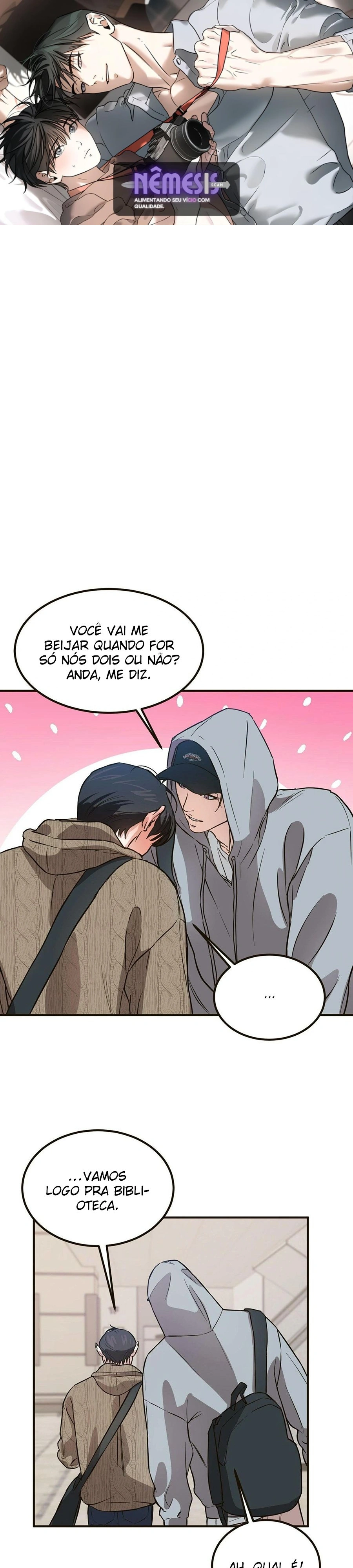 Deixe-me te amar Capítulo 6 Página 1