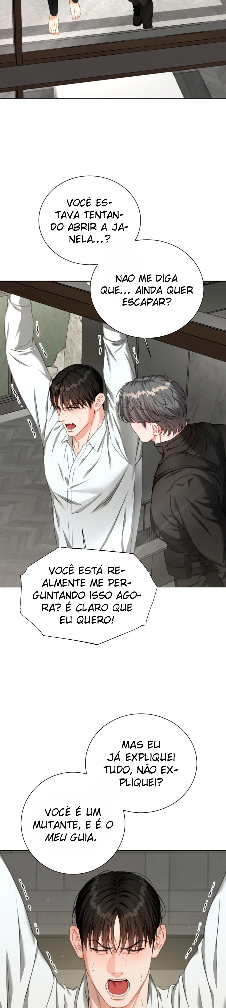 Déjà Vu e Dominação Capítulo 25 Página 3