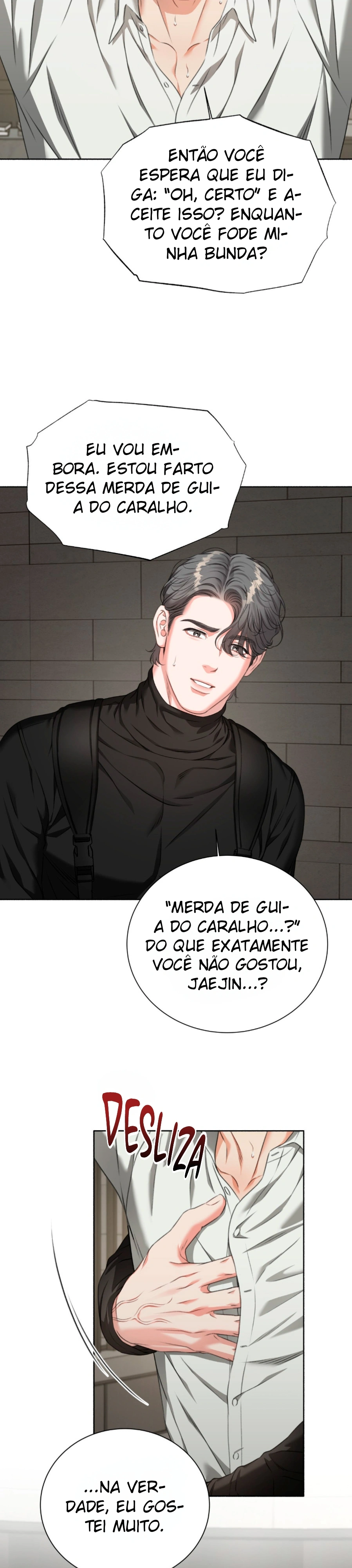 Déjà Vu e Dominação Capítulo 25 Página 4
