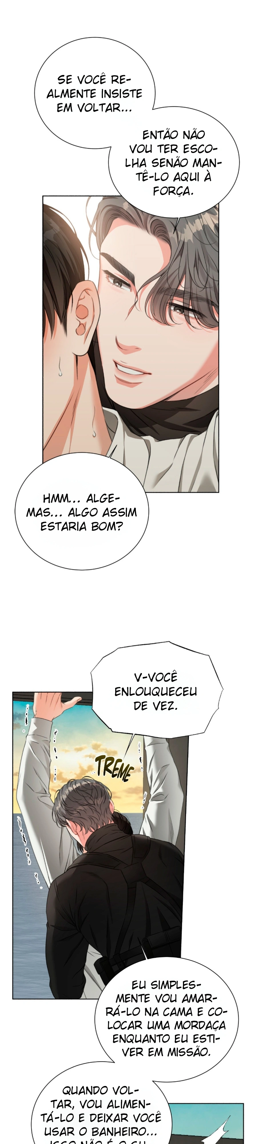 Déjà Vu e Dominação Capítulo 25 Página 6