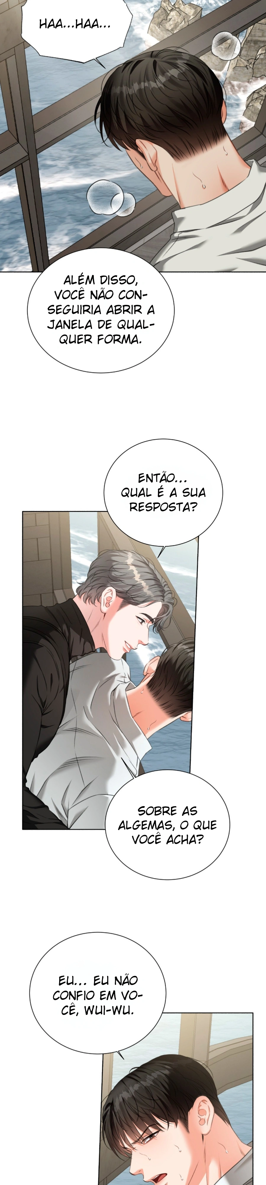 Déjà Vu e Dominação Capítulo 25 Página 8